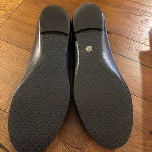 Tory Burch Black Flats Size 9